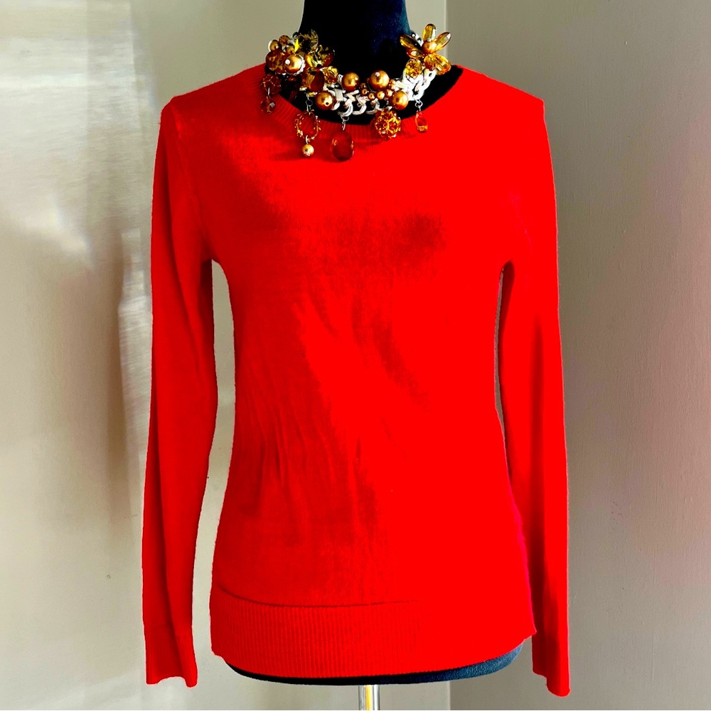Merino Wool ExtraFine Soft Sweater sz M